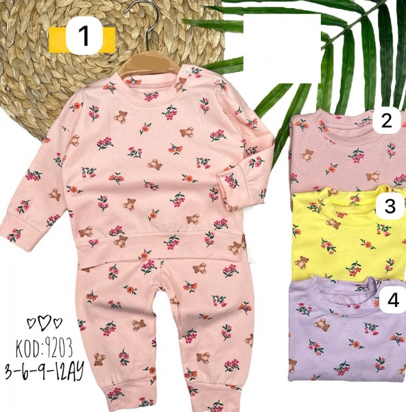 Костюм Для Девочки Murat Baby (3-6-9-12мес.)