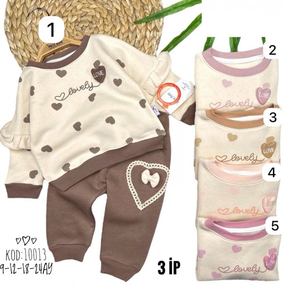 Трикотажный Костюм Тринитка Для Девочки Murat Baby (9-12-18-24мес.)