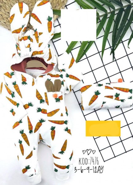 Человечек Для Новорождённых Murat Baby (3-6-9-12мес.)