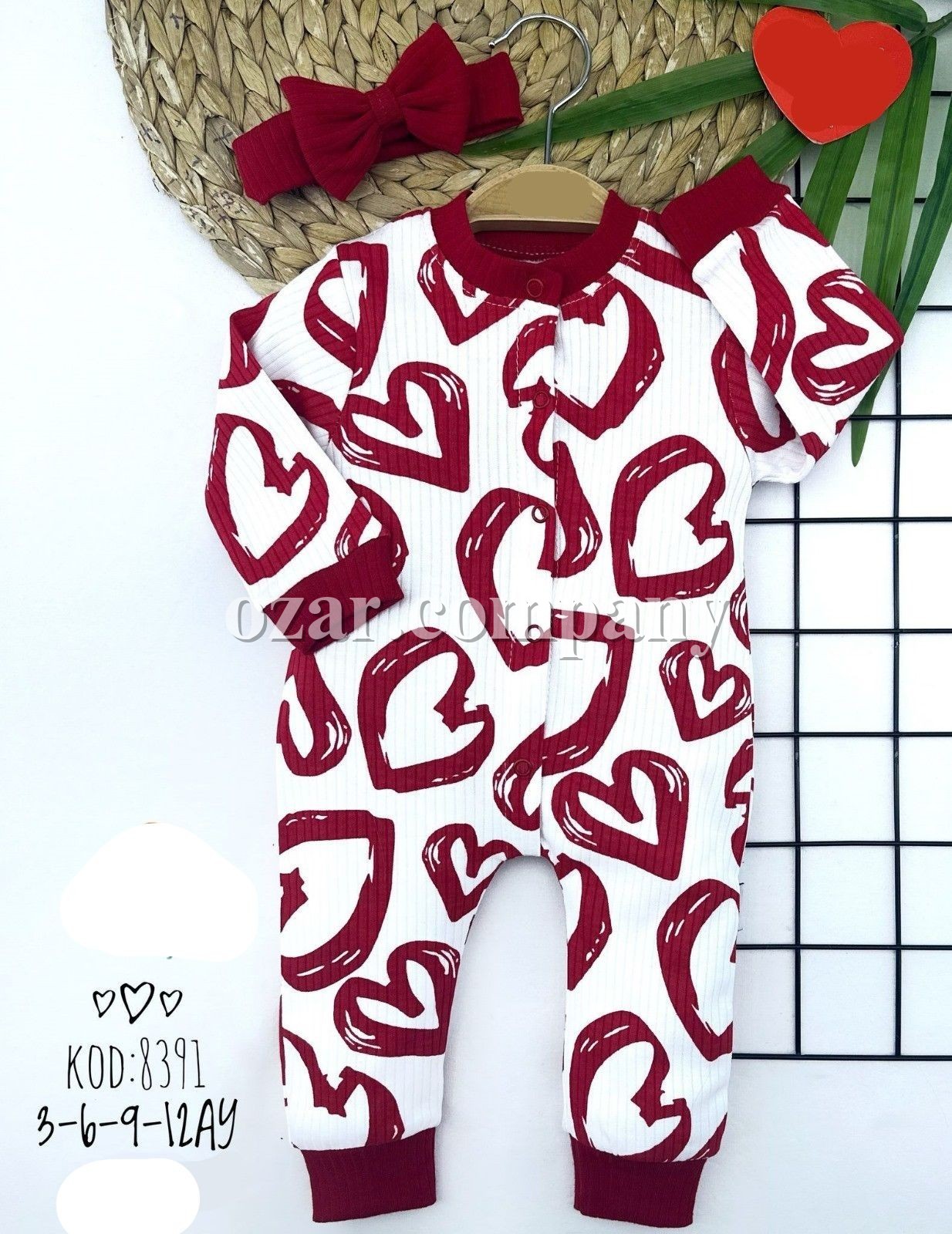 Человечек Для Девочки Murat Baby (3-6-9-12мес.)