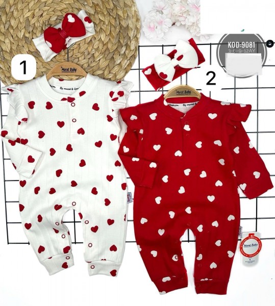 Человечек Для Девочки Murat Baby (3-6-9-12мес.)