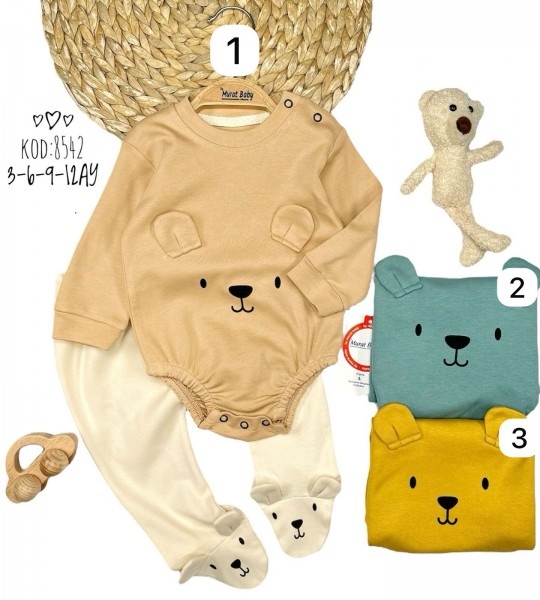 Комплект Для Новорождённых Murat Baby (3-6-9-12мес.)