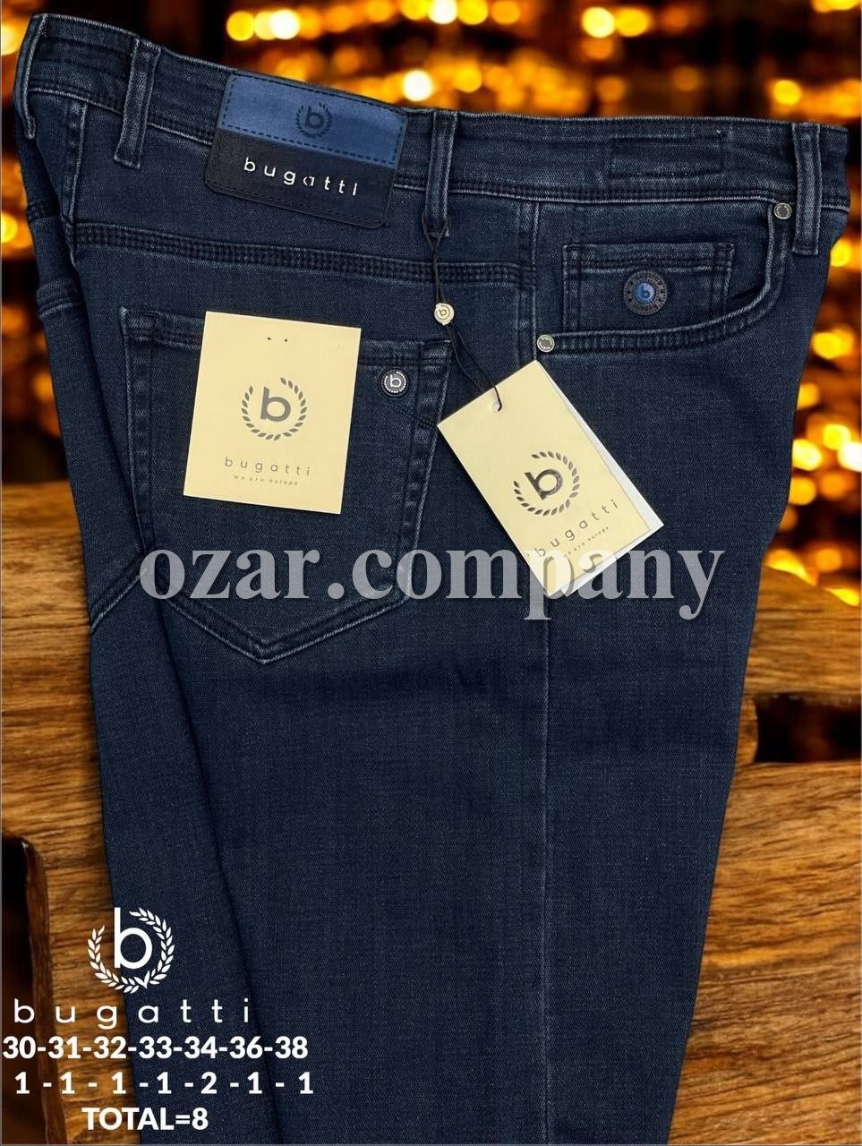 Мужские Джинсы Bugatti