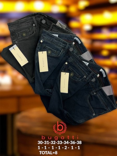 Мужские Джинсы Bugatti
