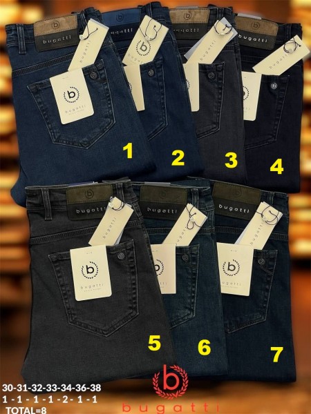 Мужские Джинсы Bugatti