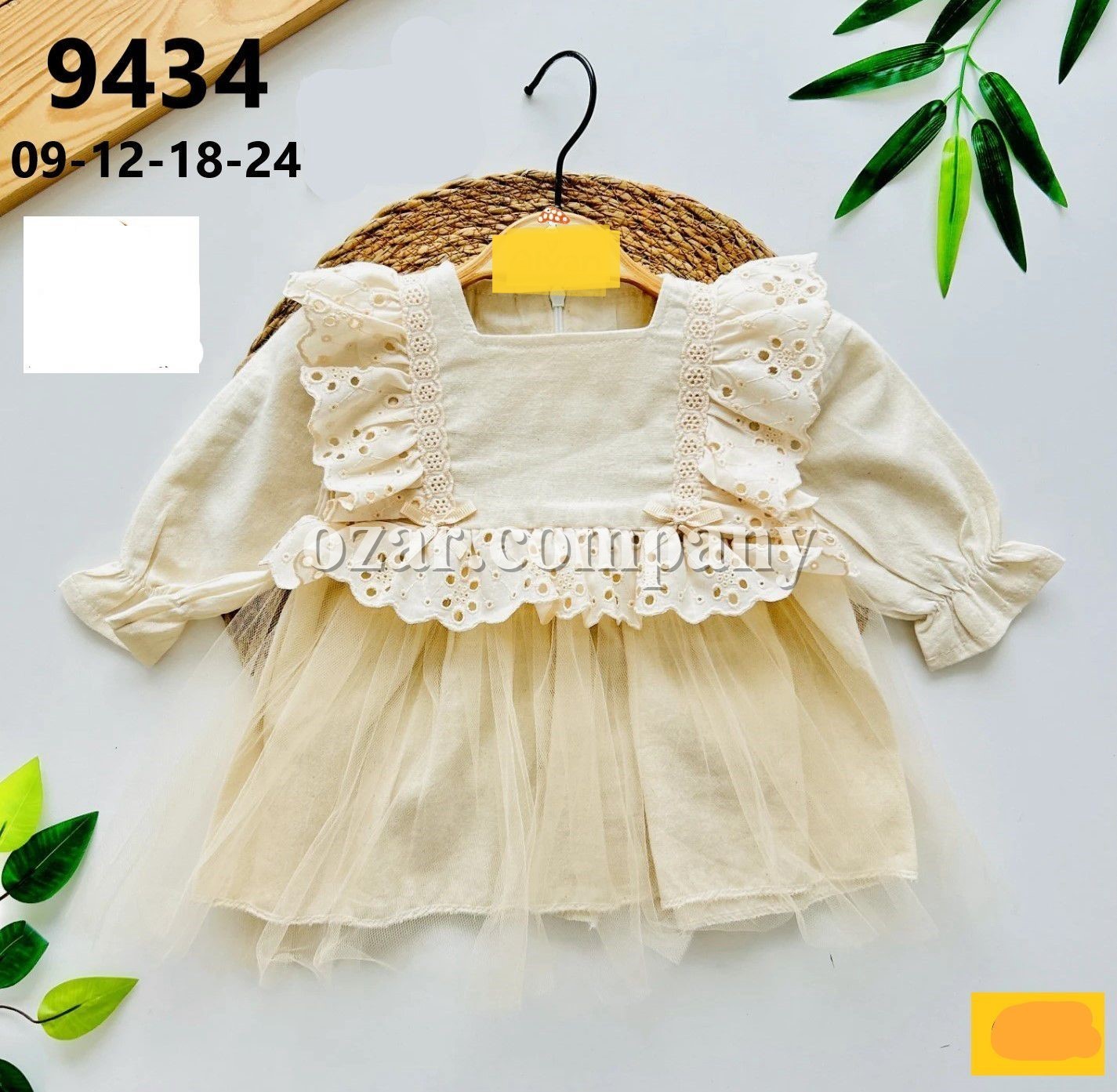 Платье Для Девочки Murat Baby (9-12-18-24мес.)