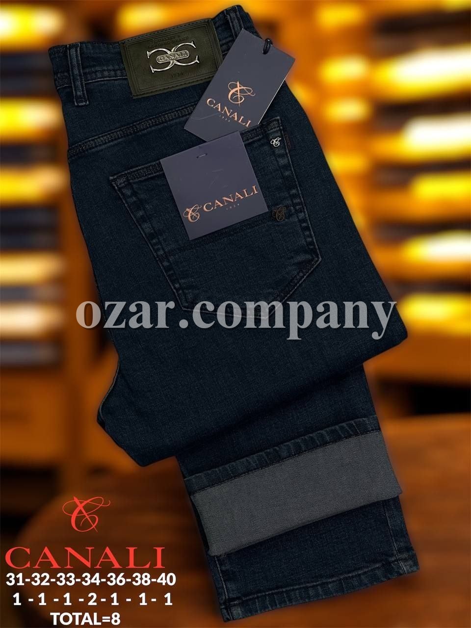 Мужские Джинсы Canali