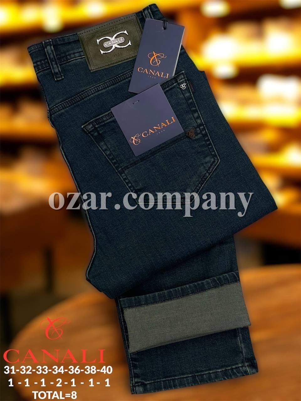 Мужские Джинсы Canali