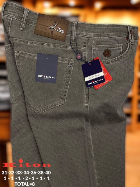 Мужские Джинсы Kiton