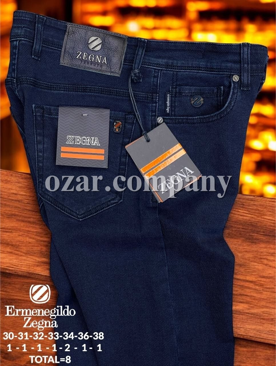 Мужские Джинсы Zegna