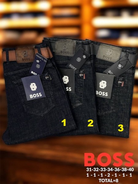 Мужские Джинсы Boss