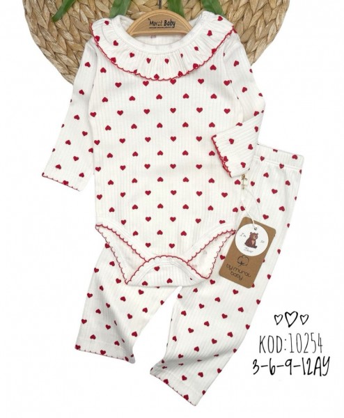 Комплект Для Девочки Murat Baby (3-6-9-12мес.)