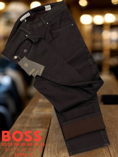 Мужские Джинсы Boss (Большие размеры)