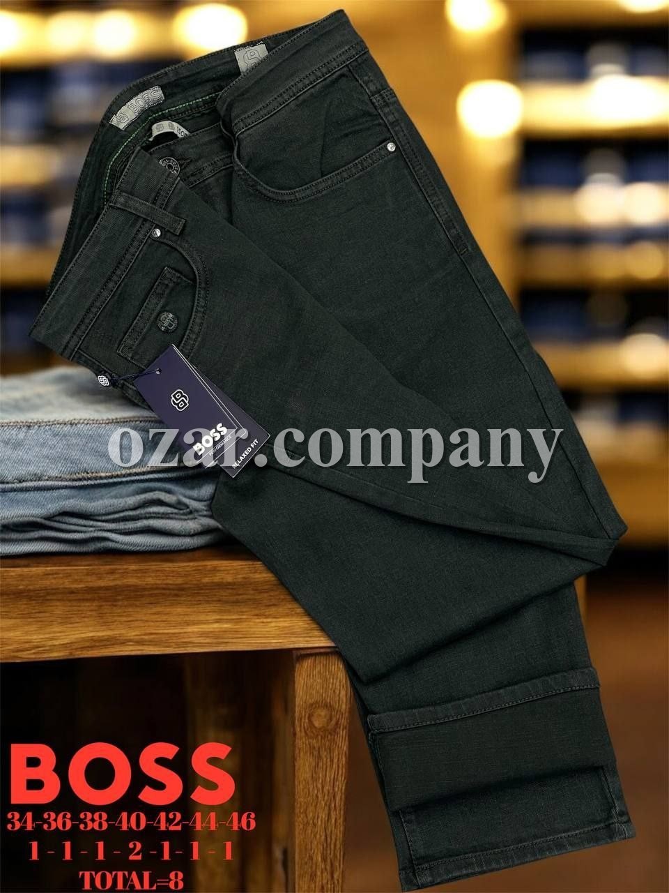 Мужские Джинсы Boss (Большие размеры)