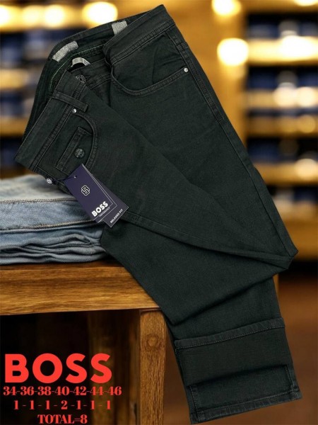 Мужские Джинсы Boss (Большие размеры)