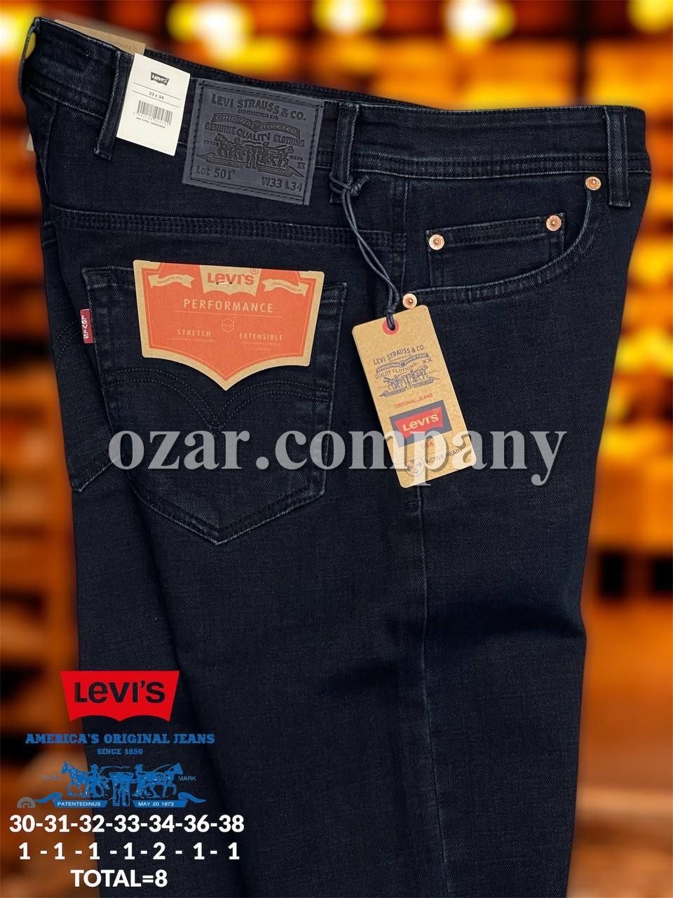 Мужские Джинсы Levis 501