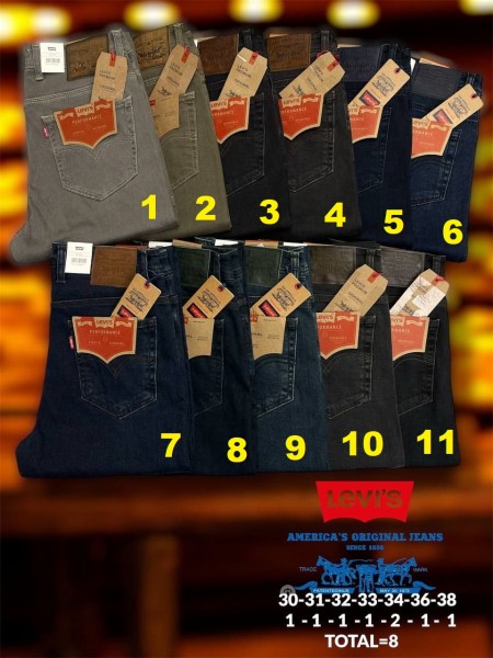 Мужские Джинсы Levis 501