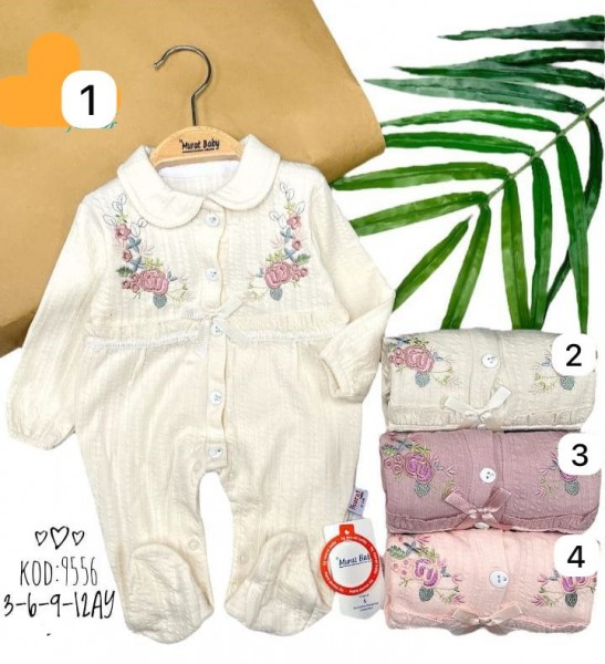 Человечек Для Девочки Murat Baby (3-6-9-12мес.)