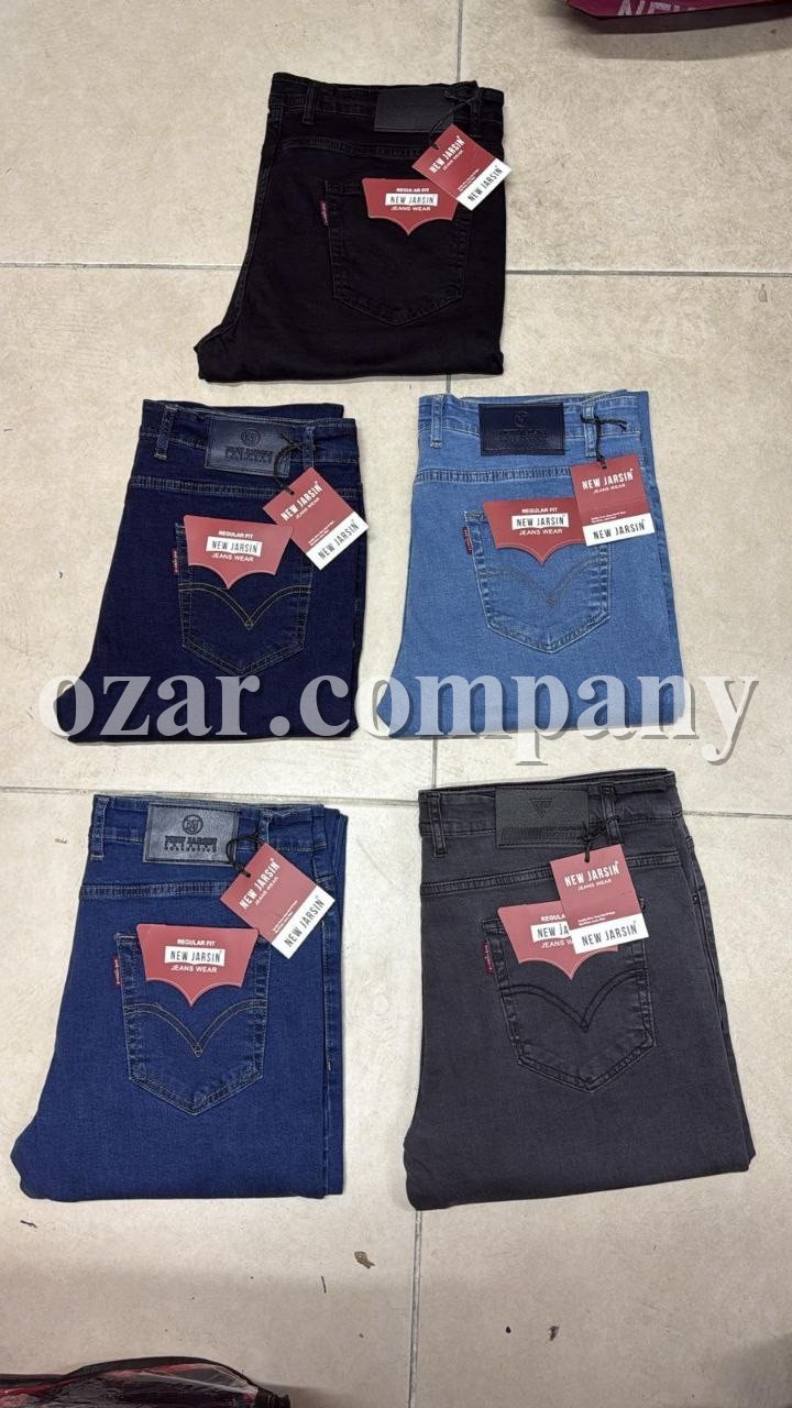 Мужские Джинсы New Jarsin