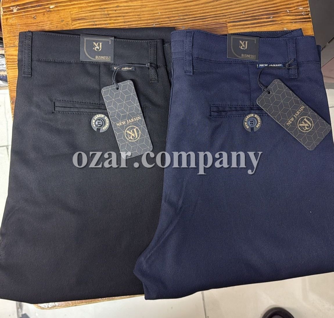 Мужские Брючные Джинсы New Jarsin
