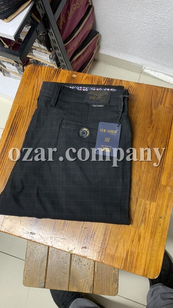 Мужские Брючные Джинсы New Jarsin (Супер батал)