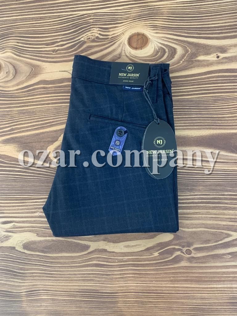 Мужские Брючные Джинсы New Jarsin