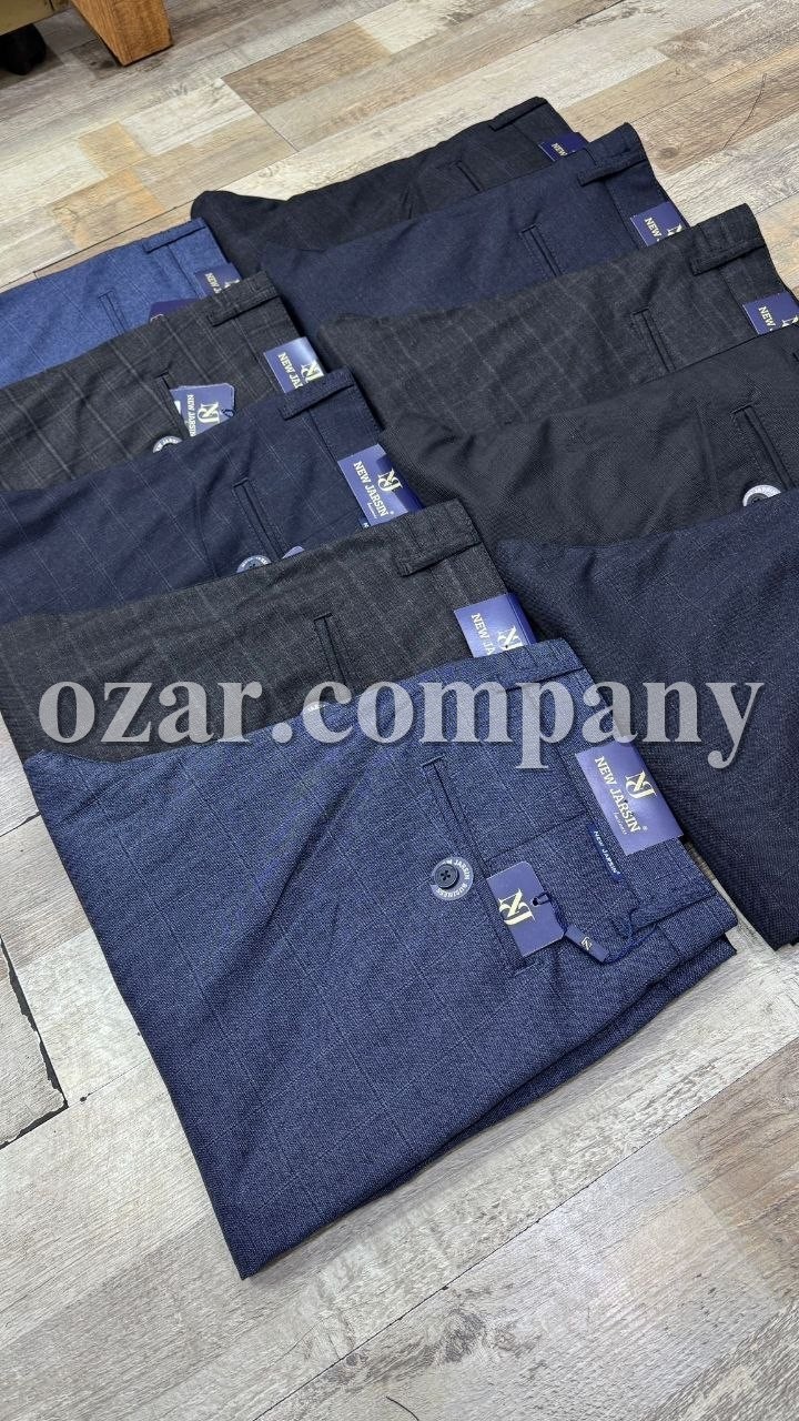 Мужские Брючные Джинсы New Jarsin