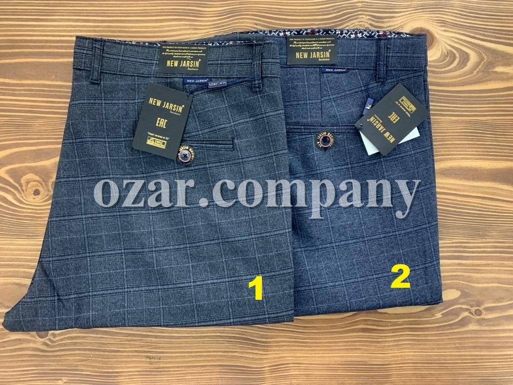 Мужские Брючные Джинсы New Jarsin