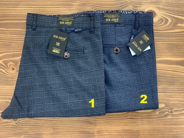 Мужские Брючные Джинсы New Jarsin