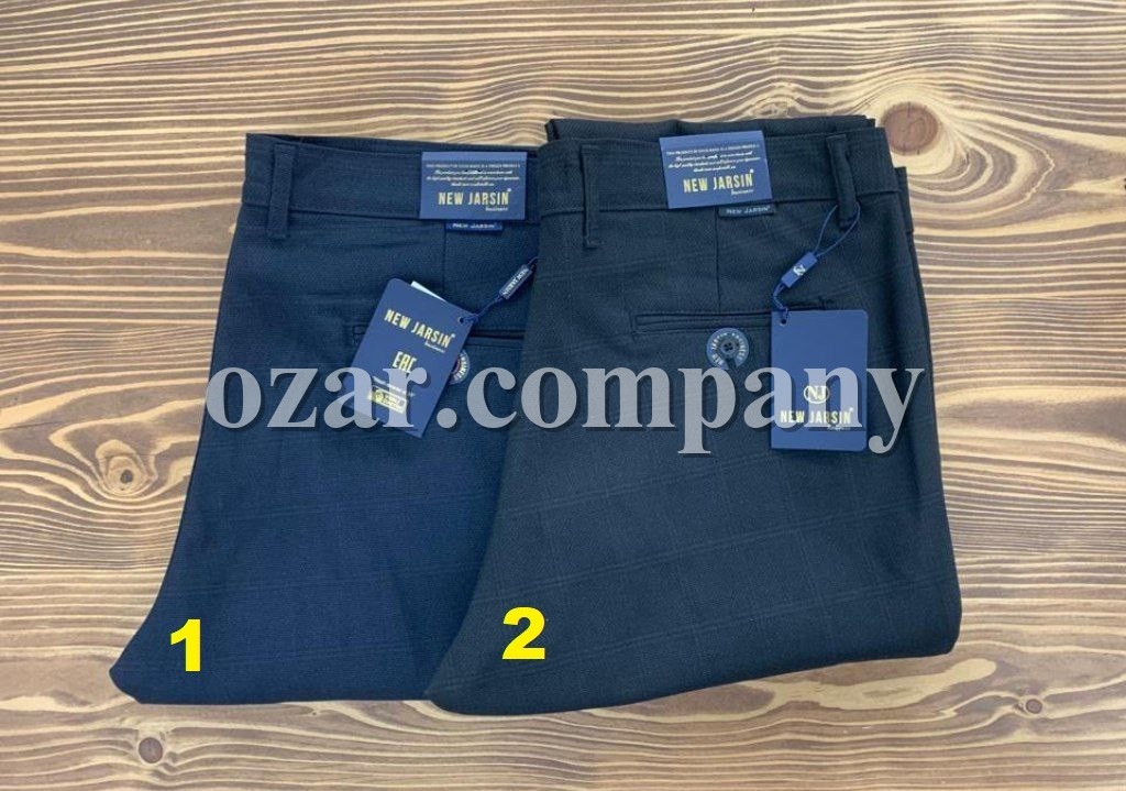 Мужские Брючные Джинсы New Jarsin