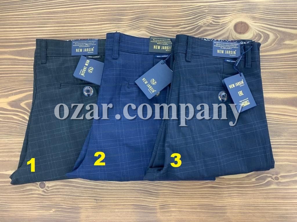 Мужские Брючные Джинсы New Jarsin