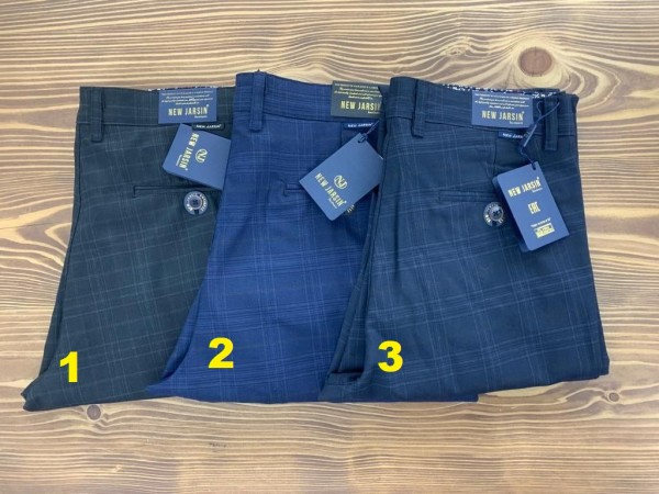 Мужские Брючные Джинсы New Jarsin