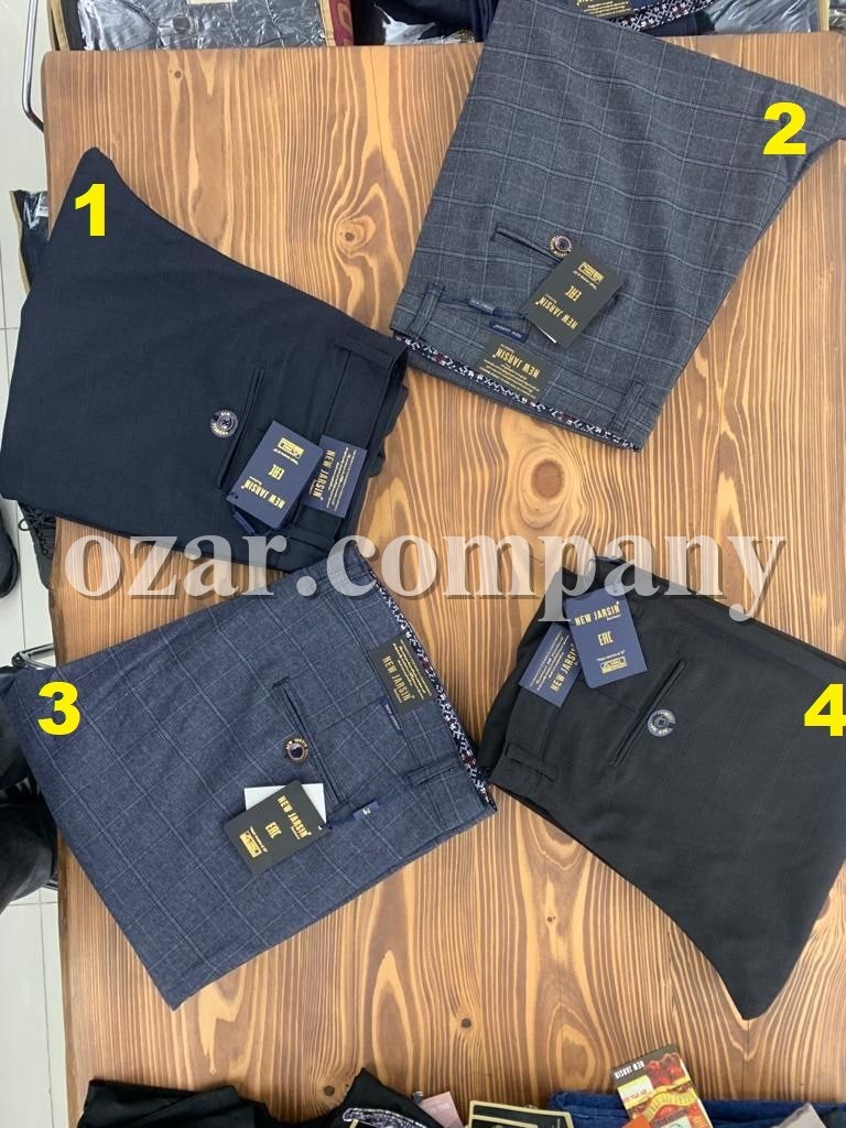 Мужские Брючные Джинсы New Jarsin