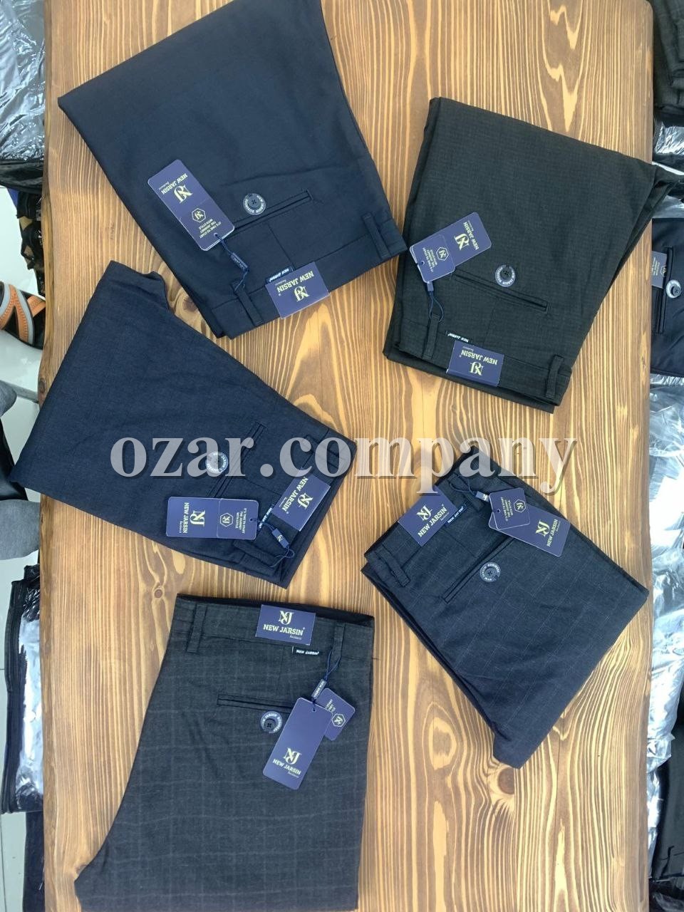 Мужские Брючные Джинсы New Jarsin