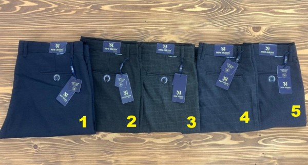 Мужские Брючные Джинсы New Jarsin