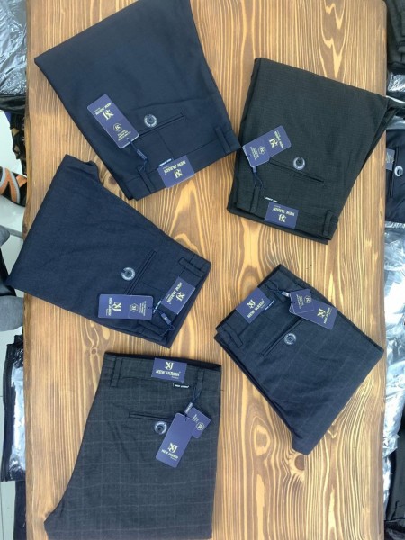 Мужские Брючные Джинсы New Jarsin