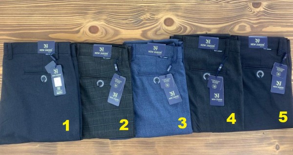 Мужские Брючные Джинсы New Jarsin