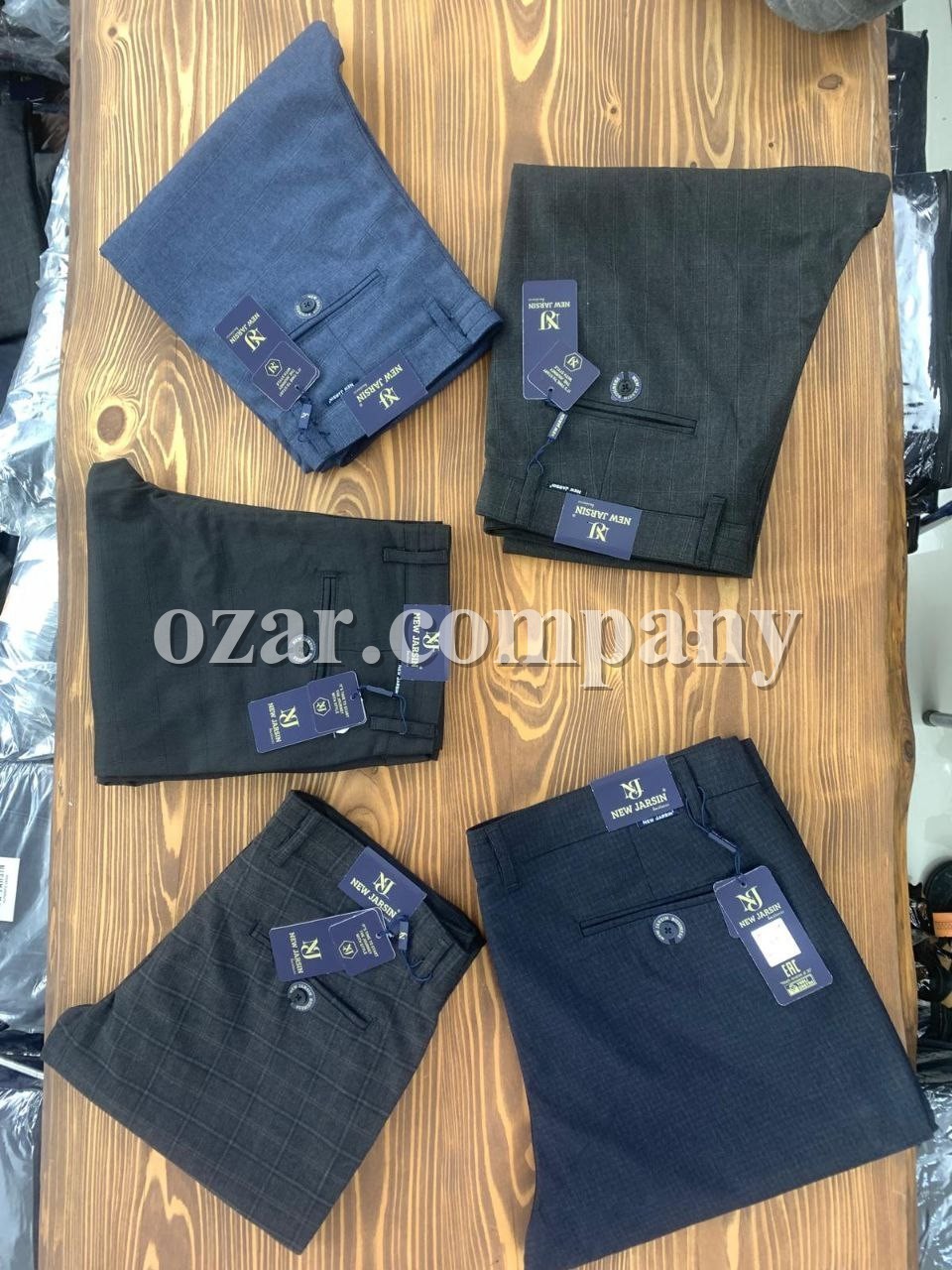 Мужские Брючные Джинсы New Jarsin