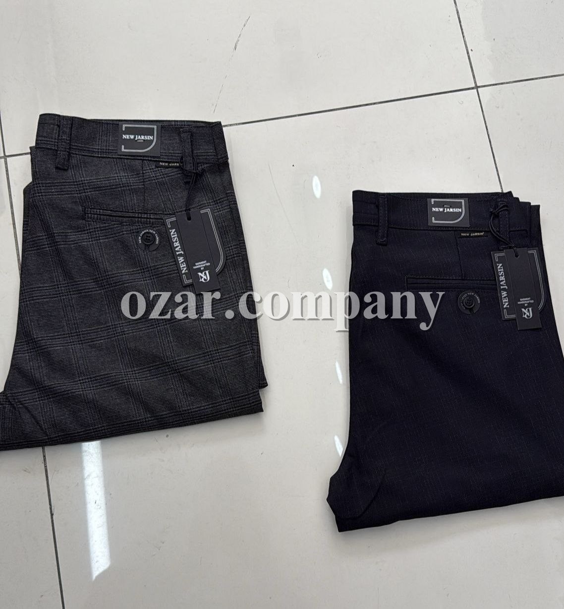 Мужские Брючные Джинсы New Jarsin