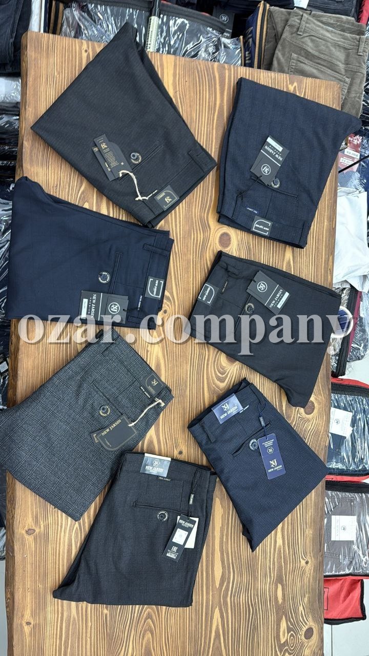 Мужские Брючные Джинсы New Jarsin