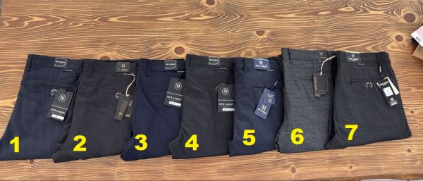 Мужские Брючные Джинсы New Jarsin