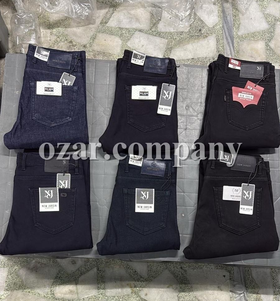 Мужские Джинсы New Jarsin