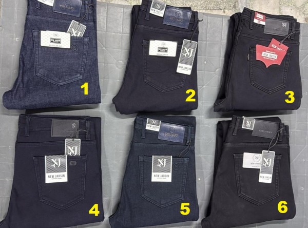 Мужские Джинсы New Jarsin