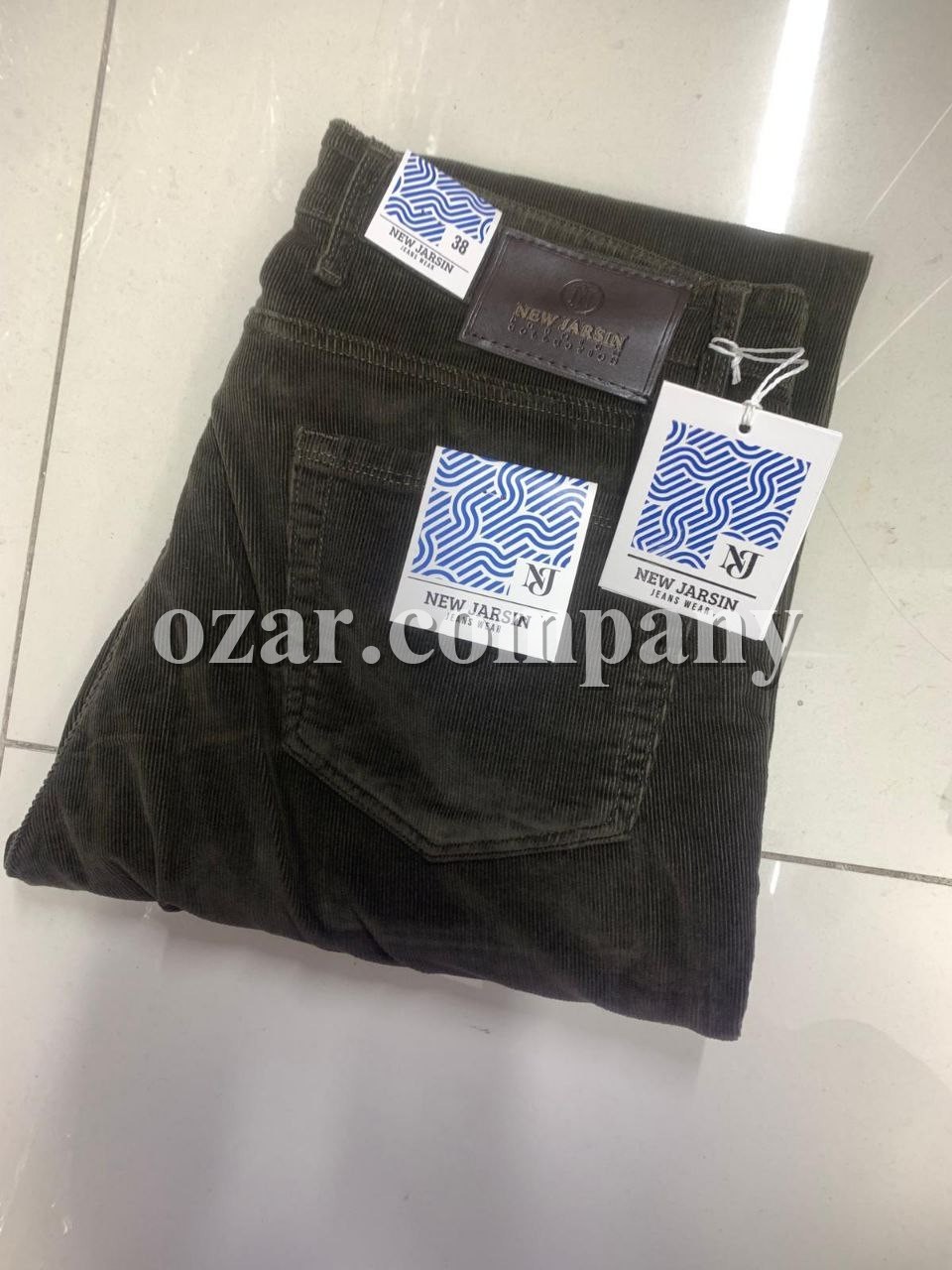 Мужские Вельветы New Jarsin