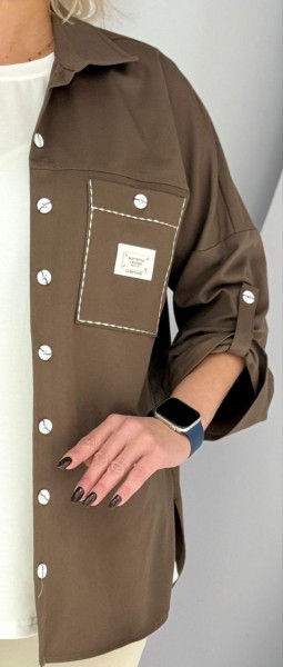 Женская Рубашка Aras (Большие размеры)