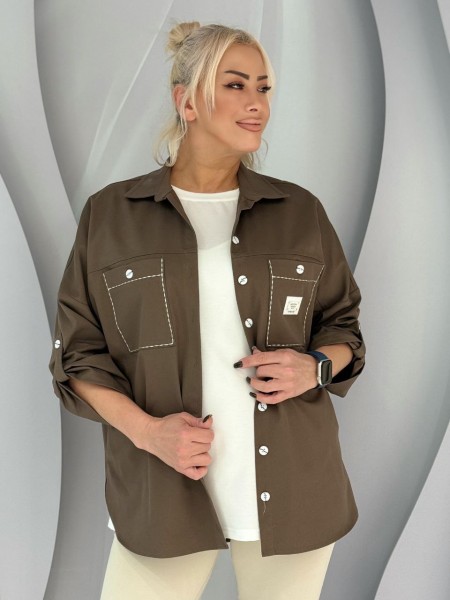 Женская Рубашка Aras (Большие размеры)