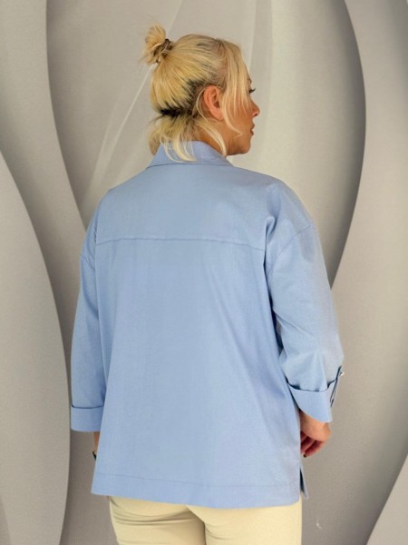 Женская Рубашка Aras (Большие размеры)