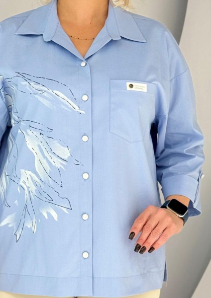 Женская Рубашка Aras (Большие размеры)