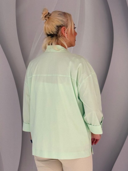 Женская Рубашка Aras (Большие размеры)