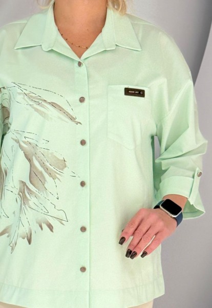 Женская Рубашка Aras (Большие размеры)